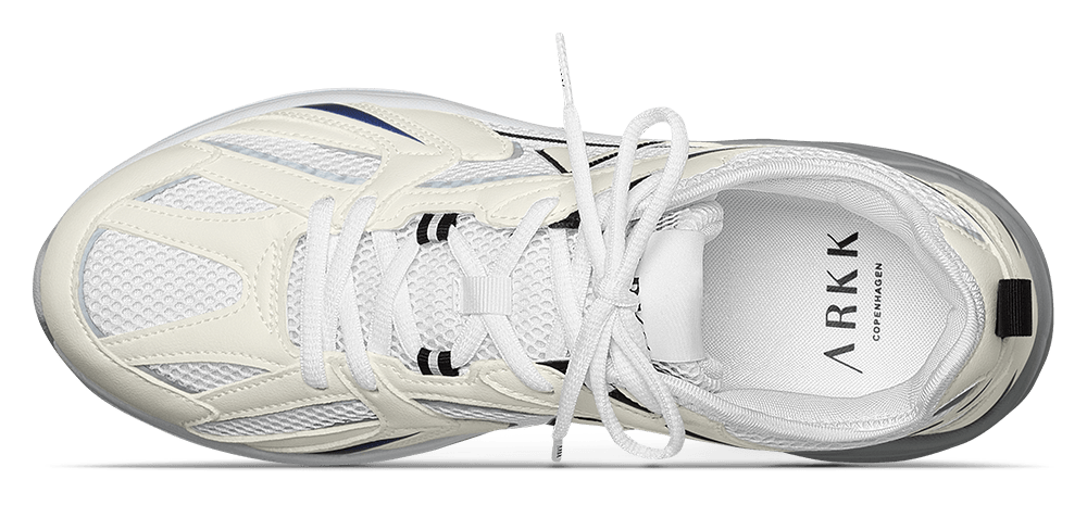 ARKK Collection Oserra Mesh S-SP | White Marshmallow | Men Oserra
